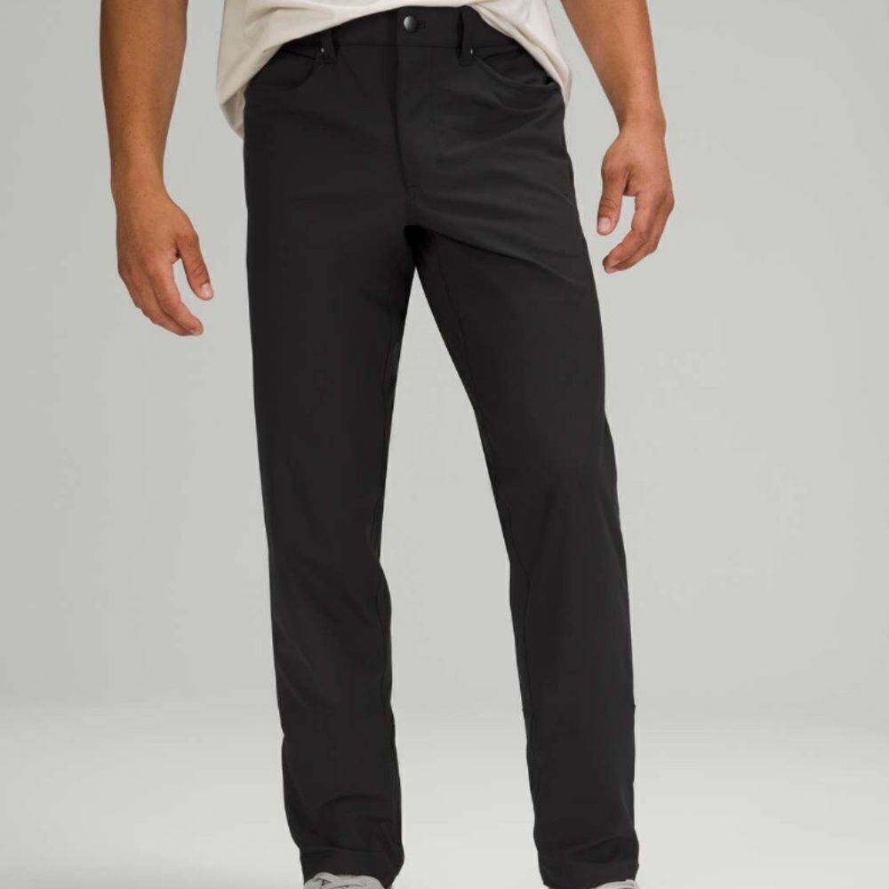 LULULEMON ABC Pant Classic *Warpstreme Black Men’s Size 32